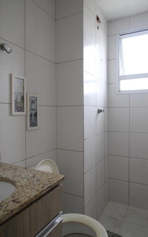 Apartamento para alugar com 43m², 2 quartos e 1 vagaBanheiro