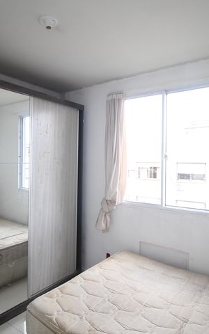 Apartamento para alugar com 43m², 2 quartos e 1 vagaSala