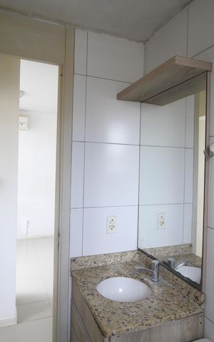 Apartamento para alugar com 43m², 2 quartos e 1 vagaBanheiro