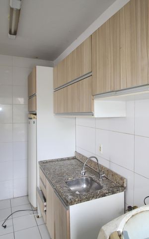 Apartamento para alugar com 43m², 2 quartos e 1 vagaCozinha