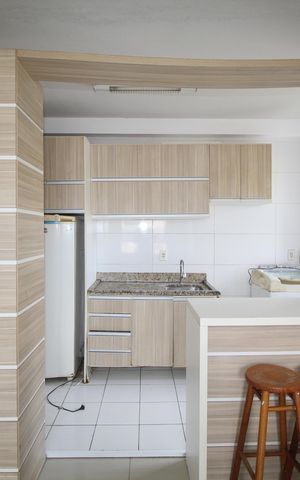 Apartamento para alugar com 43m², 2 quartos e 1 vagaCozinha