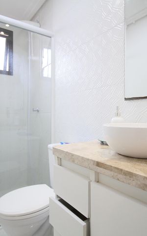 Apartamento para alugar com 72m², 2 quartos e 1 vagaBanheiro