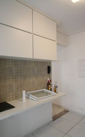 Apartamento para alugar com 72m², 2 quartos e 1 vagaCozinha