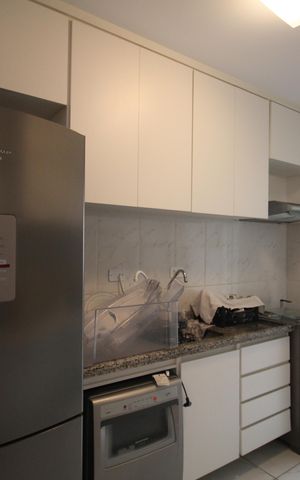 Apartamento para alugar com 72m², 2 quartos e 1 vagaCozinha