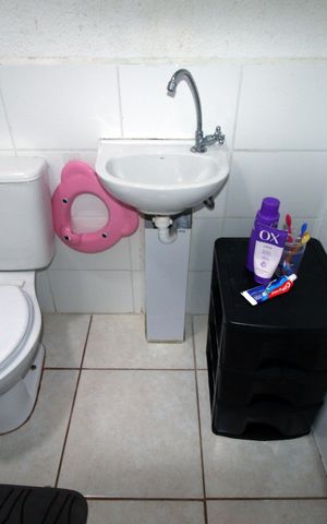 Apartamento para alugar com 50m², 2 quartos e sem vagaBanheiro
