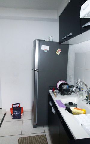 Apartamento para alugar com 50m², 2 quartos e sem vagaCozinha
