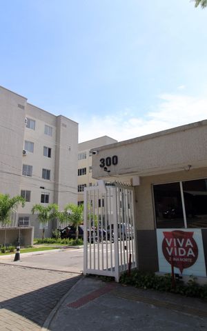 Apartamento para alugar com 50m², 2 quartos e sem vagaFachada e portaria