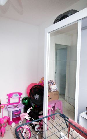 Apartamento para alugar com 50m², 2 quartos e sem vagaQuarto 1