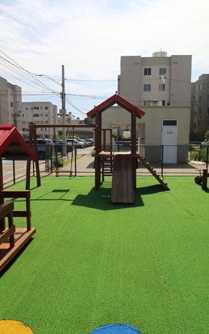 Apartamento para alugar com 50m², 2 quartos e sem vagaÁrea comum - Playground