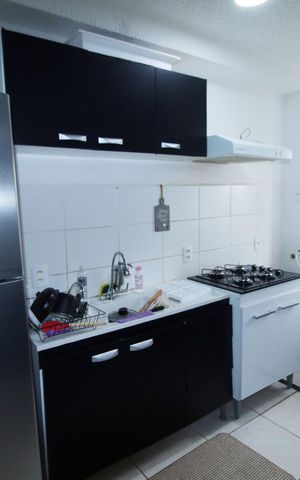 Apartamento para alugar com 50m², 2 quartos e sem vagaCozinha