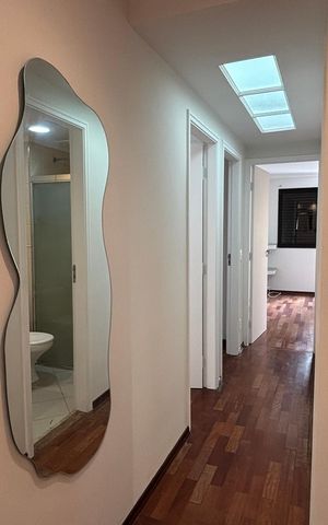 Apartamento para alugar com 90m², 3 quartos e 1 vaga Apartamento para alugar com 90m², 3 quartos e 1 vagaCorredor