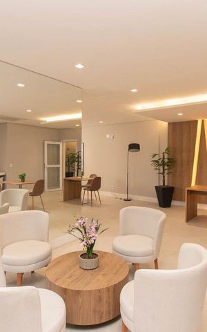 Apartamento para alugar com 27m², 1 quarto e sem vaga Apartamento para alugar com 27m², 1 quarto e sem vagaÁrea comum - Salão de festas