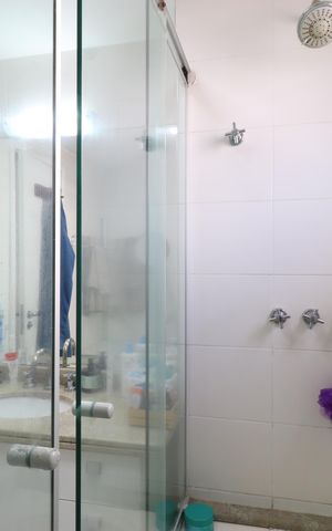 Apartamento à venda com 144m², 3 quartos e 3 vagasBanheiro da Suíte 3