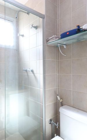 Apartamento à venda com 144m², 3 quartos e 3 vagasBanheiro da Suíte 1