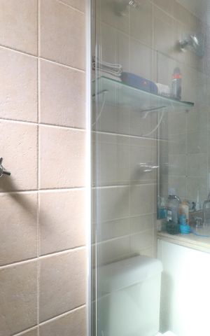 Apartamento à venda com 144m², 3 quartos e 3 vagasBanheiro da Suíte 1