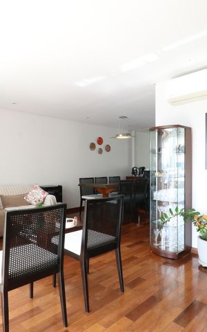 Apartamento à venda com 144m², 3 quartos e 3 vagasSala