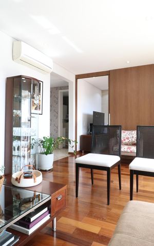 Apartamento à venda com 144m², 3 quartos e 3 vagasSala