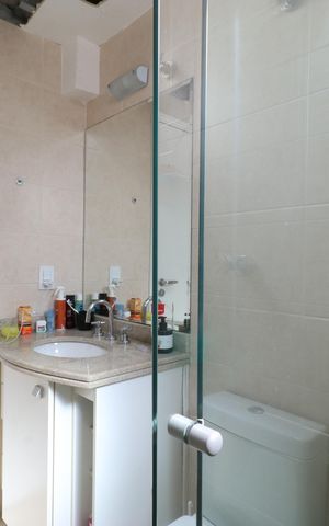 Apartamento à venda com 144m², 3 quartos e 3 vagasBanheiro da Suíte 2