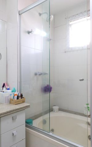 Apartamento à venda com 144m², 3 quartos e 3 vagasBanheiro da Suíte 3
