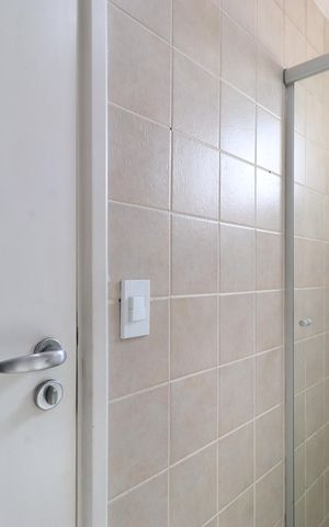 Apartamento à venda com 144m², 3 quartos e 3 vagasBanheiro da Suíte 1
