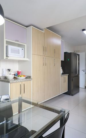 Apartamento à venda com 144m², 3 quartos e 3 vagasCozinha 