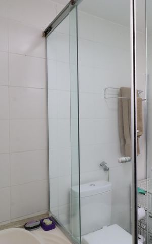 Apartamento à venda com 144m², 3 quartos e 3 vagasBanheiro da Suíte 3
