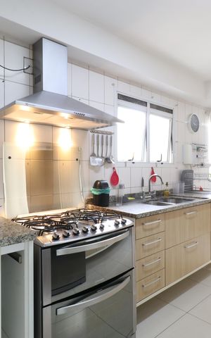 Apartamento à venda com 144m², 3 quartos e 3 vagasCozinha 