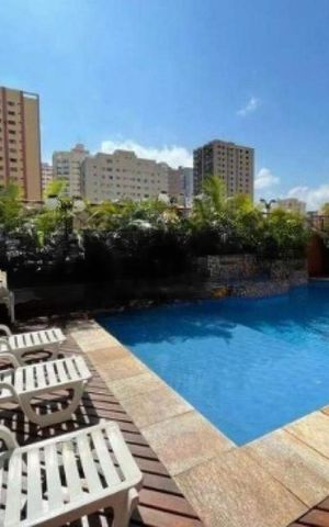 Apartamento à venda com 168m², 3 quartos e 2 vagas