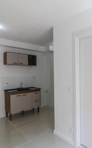 Apartamento para alugar com 35m², 2 quartos e sem vaga Apartamento para alugar com 35m², 2 quartos e sem vagaSala/Cozinha