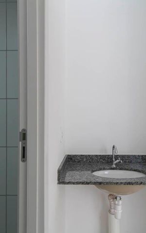 Apartamento para alugar com 35m², 2 quartos e sem vaga Apartamento para alugar com 35m², 2 quartos e sem vagaBanheiro