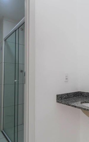 Apartamento para alugar com 35m², 2 quartos e sem vaga Apartamento para alugar com 35m², 2 quartos e sem vagaBanheiro