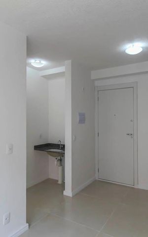 Apartamento para alugar com 35m², 2 quartos e sem vaga Apartamento para alugar com 35m², 2 quartos e sem vagaSala/Cozinha