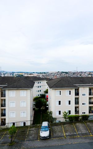 Apartamento para alugar com 54m², 2 quartos e 1 vagaVista do Quarto 2