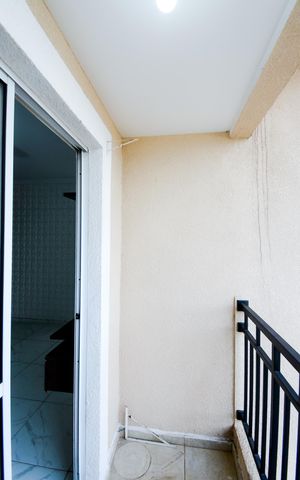 Apartamento para alugar com 54m², 2 quartos e 1 vagaVaranda da Sala