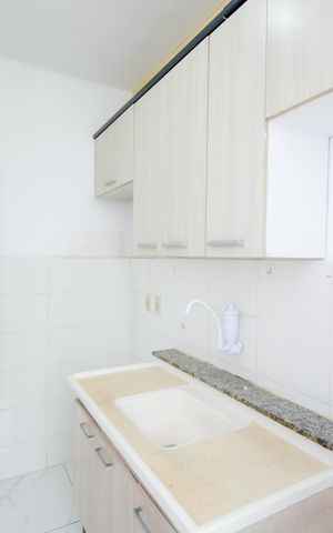 Apartamento para alugar com 54m², 2 quartos e 1 vagaCozinha