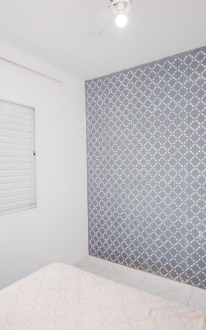 Apartamento para alugar com 54m², 2 quartos e 1 vagaQuarto 2