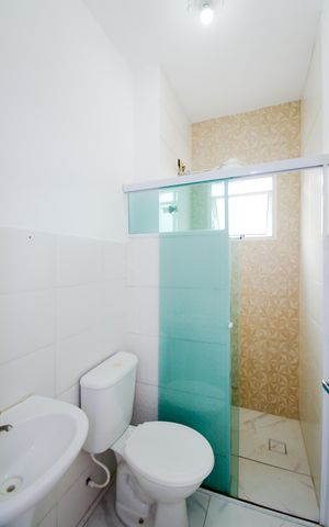 Apartamento para alugar com 54m², 2 quartos e 1 vagaBanheiro