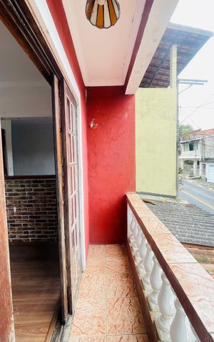 Casa para alugar com 200m², 2 quartos e 6 vagas Casa para alugar com 200m², 2 quartos e 6 vagasVaranda da sala