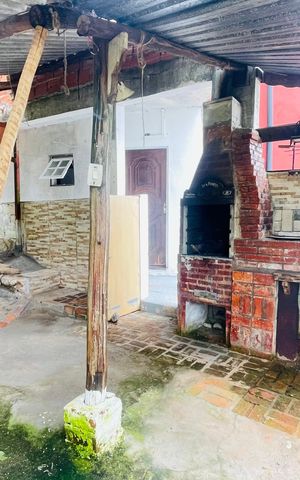 Casa para alugar com 200m², 2 quartos e 6 vagas Casa para alugar com 200m², 2 quartos e 6 vagasÁrea comum - Churrasqueira