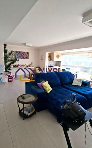 Apartamento à venda com 138m², 3 quartos e 2 vagas