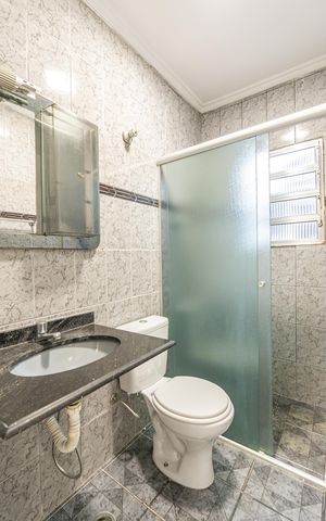 Casa para alugar com 90m², 1 quarto e sem vagaBanheiro