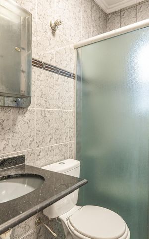 Casa para alugar com 90m², 1 quarto e sem vagaBanheiro