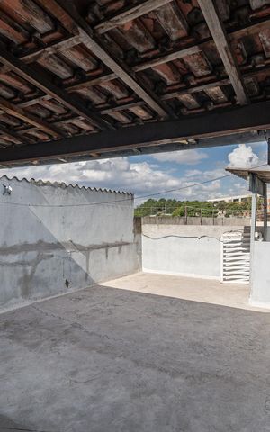 Casa para alugar com 90m², 1 quarto e sem vagaterraço
