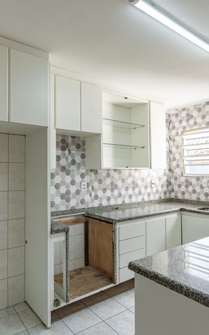 Casa para alugar com 90m², 1 quarto e sem vagaCozinha