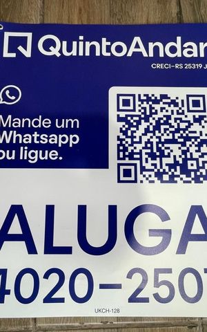 Apartamento para alugar com 80m², 1 quarto e sem vaga Apartamento para alugar com 80m², 1 quarto e sem vagaPlaca Instalada em 14/10/2026 - Cod.UKCH-128