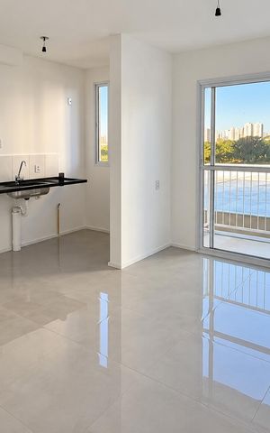 Apartamento para alugar com 57m², 2 quartos e 1 vaga Apartamento para alugar com 57m², 2 quartos e 1 vagaSala