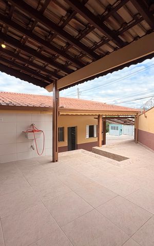 Casa para alugar com 200m², 2 quartos e 1 vagaQuintal com Churrasqueira e área de serviço
