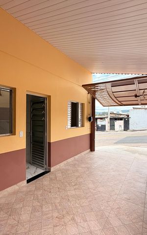 Casa para alugar com 200m², 2 quartos e 1 vagaGaragem