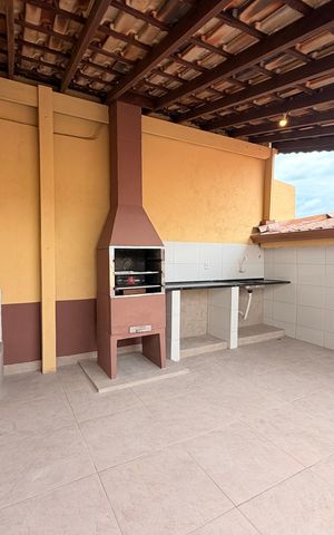 Casa para alugar com 200m², 2 quartos e 1 vagaQuintal com Churrasqueira e área de serviço