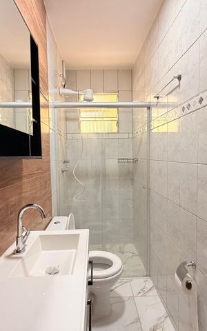 Casa para alugar com 200m², 2 quartos e 1 vagaBanheiro Social